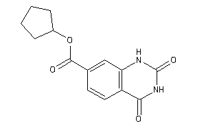 Image of 2,4-diketo-1H-quinazoline-7-carboxylic Acid Cyclopentyl Ester