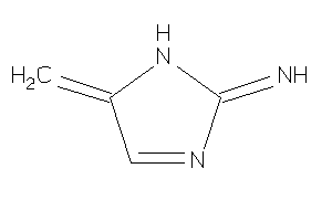 Image of (4-methylene-3-imidazolin-2-ylidene)amine