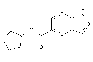 1H-indole-5-carboxylic Acid Cyclopentyl Ester