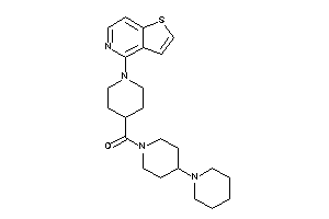 (4-piperidinopiperidino)-(1-thieno[3,2-c]pyridin-4-yl-4-piperidyl)methanone