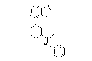 N-phenyl-1-thieno[3,2-c]pyridin-4-yl-nipecotamide