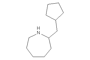 2-(cyclopentylmethyl)azepane