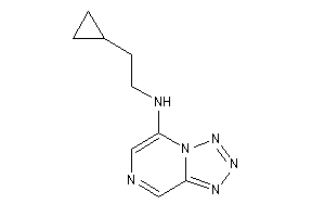 2-cyclopropylethyl(tetrazolo[1,5-a]pyrazin-5-yl)amine