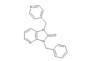 3-benzyl-1-(4-pyridylmethyl)imidazo[4,5-b]pyridin-2-one
