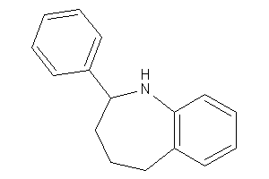2-phenyl-2,3,4,5-tetrahydro-1H-1-benzazepine