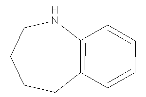 2,3,4,5-tetrahydro-1H-1-benzazepine