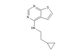 Image of 2-cyclopropylethyl(thieno[2,3-d]pyrimidin-4-yl)amine