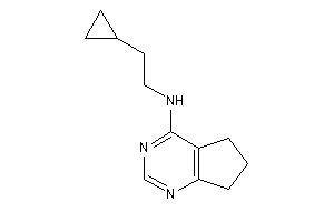 2-cyclopropylethyl(6,7-dihydro-5H-cyclopenta[d]pyrimidin-4-yl)amine