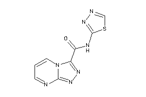 N-(1,3,4-thiadiazol-2-yl)-[1,2,4]triazolo[4,3-a]pyrimidine-3-carboxamide