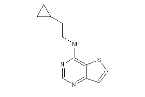 Image of 2-cyclopropylethyl(thieno[3,2-d]pyrimidin-4-yl)amine