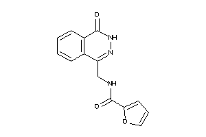 N-[(4-keto-3H-phthalazin-1-yl)methyl]-2-furamide