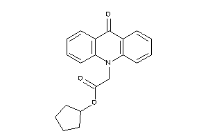Image of 2-(9-ketoacridin-10-yl)acetic Acid Cyclopentyl Ester