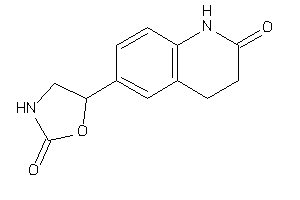 Image of 5-(2-keto-3,4-dihydro-1H-quinolin-6-yl)oxazolidin-2-one