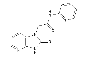 2-(2-keto-3H-imidazo[4,5-b]pyridin-1-yl)-N-(2-pyridyl)acetamide