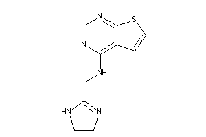 1H-imidazol-2-ylmethyl(thieno[2,3-d]pyrimidin-4-yl)amine