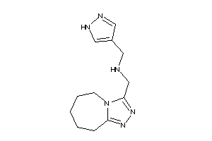 1H-pyrazol-4-ylmethyl(6,7,8,9-tetrahydro-5H-[1,2,4]triazolo[4,3-a]azepin-3-ylmethyl)amine