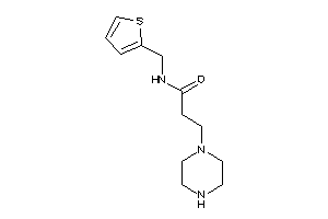 3-piperazino-N-(2-thenyl)propionamide