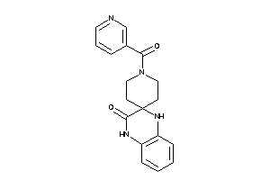 1'-nicotinoylspiro[1,4-dihydroquinoxaline-3,4'-piperidine]-2-one