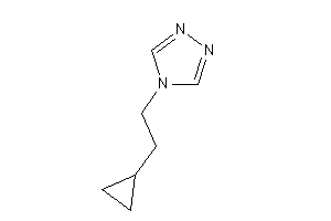 Image of 4-(2-cyclopropylethyl)-1,2,4-triazole