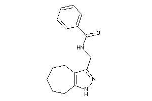 Image of N-(1,4,5,6,7,8-hexahydrocyclohepta[c]pyrazol-3-ylmethyl)benzamide