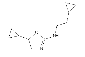 2-cyclopropylethyl-(5-cyclopropyl-2-thiazolin-2-yl)amine