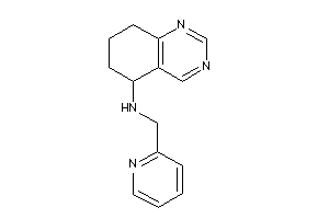 Image of 2-pyridylmethyl(5,6,7,8-tetrahydroquinazolin-5-yl)amine