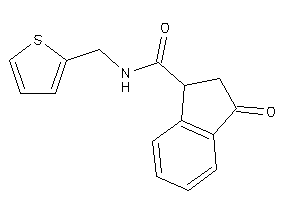 Image of 3-keto-N-(2-thenyl)indane-1-carboxamide