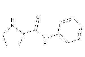 Image of N-phenyl-3-pyrroline-2-carboxamide