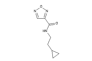 N-(2-cyclopropylethyl)furazan-3-carboxamide