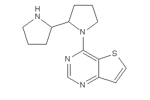 Image of 4-(2-pyrrolidin-2-ylpyrrolidino)thieno[3,2-d]pyrimidine