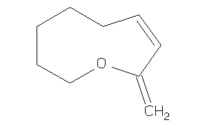Image of 9-methylene-3,4,5,6-tetrahydro-2H-oxonine