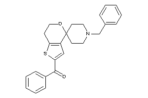 (1'-benzylspiro[6,7-dihydrothieno[3,2-c]pyran-4,4'-piperidine]-2-yl)-phenyl-methanone