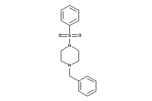 1-benzyl-4-besyl-piperazine