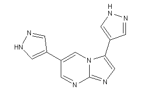 3,6-bis(1H-pyrazol-4-yl)imidazo[1,2-a]pyrimidine