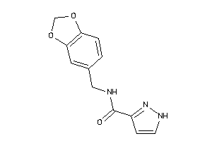 Image of N-piperonyl-1H-pyrazole-3-carboxamide