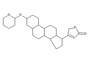 Image of 3-(3-tetrahydropyran-2-yloxy-2,3,4,5,6,7,8,9,10,11,12,13,14,15,16,17-hexadecahydro-1H-cyclopenta[a]phenanthren-17-yl)-2H-furan-5-one