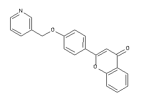 2-[4-(3-pyridylmethoxy)phenyl]chromone
