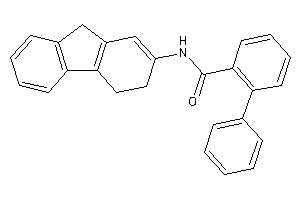 N-(4,9-dihydro-3H-fluoren-2-yl)-2-phenyl-benzamide