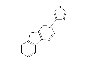 Image of 4-(9H-fluoren-2-yl)thiazole
