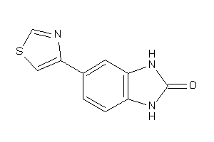 5-thiazol-4-yl-1,3-dihydrobenzimidazol-2-one