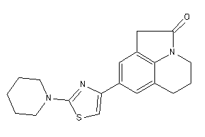 (2-piperidinothiazol-4-yl)BLAHone