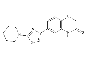 Image of 6-(2-piperidinothiazol-4-yl)-4H-1,4-benzoxazin-3-one