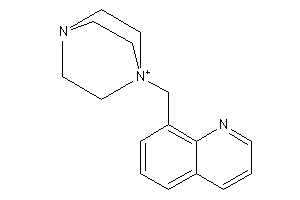 8-(4-aza-1-azoniabicyclo[2.2.2]octan-1-ylmethyl)quinoline