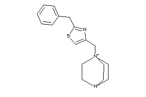 4-(4-aza-1-azoniabicyclo[2.2.2]octan-1-ylmethyl)-2-benzyl-thiazole