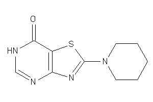 Image of 2-piperidino-6H-thiazolo[4,5-d]pyrimidin-7-one