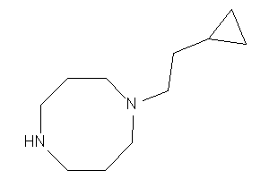 Image of 1-(2-cyclopropylethyl)-1,5-diazocane