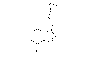 Image of 1-(2-cyclopropylethyl)-6,7-dihydro-5H-indol-4-one