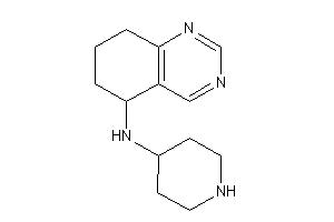 Image of 4-piperidyl(5,6,7,8-tetrahydroquinazolin-5-yl)amine