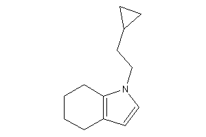 Image of 1-(2-cyclopropylethyl)-4,5,6,7-tetrahydroindole