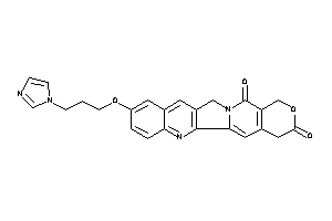 3-imidazol-1-ylpropoxyBLAHquinone